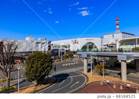 埼玉県　さいたま市の都市風景　コクーンシティ 88168525