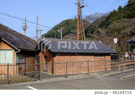 福井県敦賀市 旧敦賀港駅ランプ小屋 福井県敦賀市 旧敦賀港駅ランプ小屋 88168719