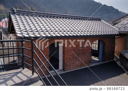 福井県敦賀市 旧敦賀港駅ランプ小屋 福井県敦賀市 旧敦賀港駅ランプ小屋 88168723