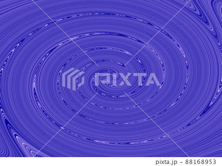 オドロオドロ　紫　パープル　渦巻き　くるくる　ファンタジック　オプティカル 88168953