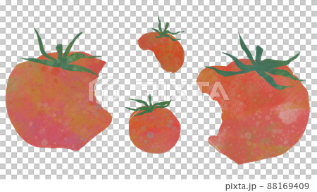 Eat tomato graffiti-like texture Eat tomato graffiti-like texture 88169409