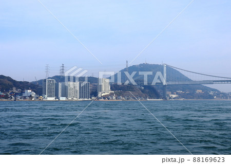 火の山公園と関門大橋 火の山公園と関門大橋 88169623