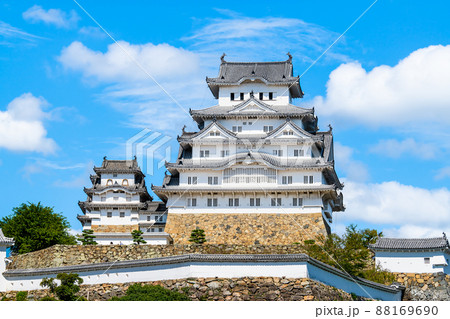 兵庫県 姫路城 ~天守~ 兵庫県 姫路城 ~天守~ 88169690