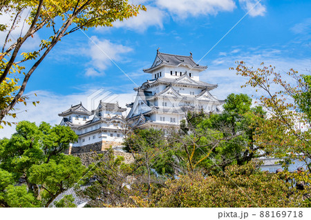兵庫県 姫路城 ~天守~ 兵庫県 姫路城 ~天守~ 88169718