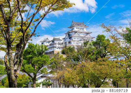 兵庫県 姫路城 ~天守~ 兵庫県 姫路城 ~天守~ 88169719
