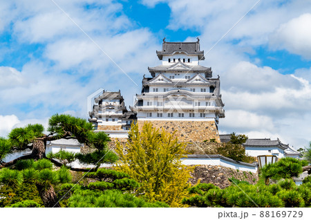 兵庫県　姫路城 ～天守～ 88169729