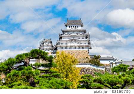 兵庫県　姫路城 ～天守～ 88169730