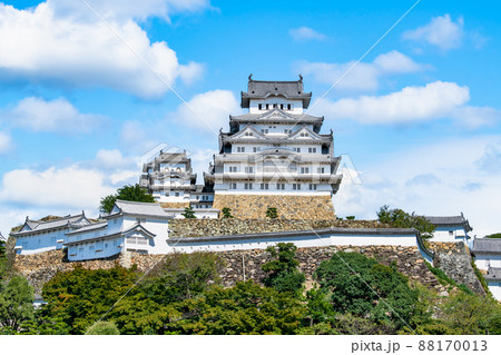 兵庫県　姫路城 ～天守～ 88170013