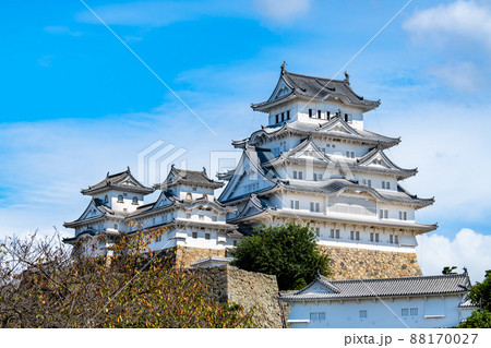 兵庫県　姫路城 ～天守～ 88170027