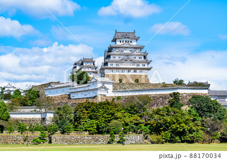 兵庫県　姫路城 ～天守～ 88170034