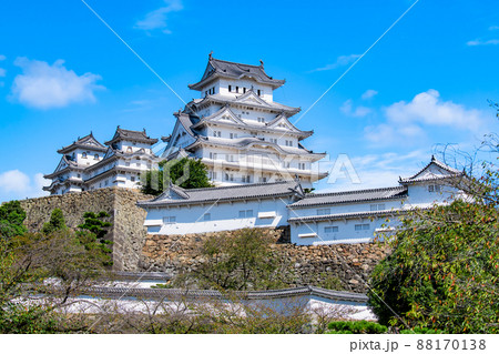 兵庫県 姫路城 ~天守~ 兵庫県 姫路城 ~天守~ 88170138
