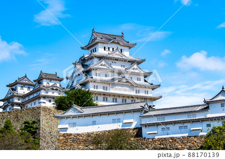 兵庫県 姫路城 ~天守~ 兵庫県 姫路城 ~天守~ 88170139