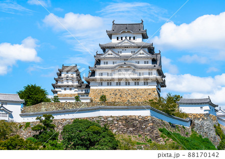 兵庫県 姫路城 ~天守~ 兵庫県 姫路城 ~天守~ 88170142