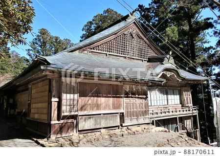 玉置神社(修復工事前) 玉置神社(修復工事前) 88170611