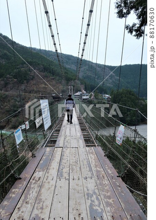 谷瀬の吊り橋 谷瀬の吊り橋 88170630
