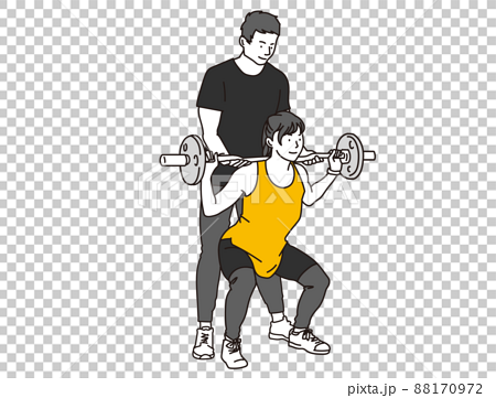 8,300+ Fitness Trainer Stock Illustrations, Royalty-Free Vector Graphics &  Clip Art - iStock