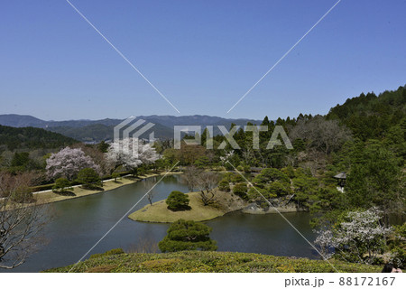 修学院離宮 上離宮 浴龍池 修学院離宮 上離宮 浴龍池 88172167
