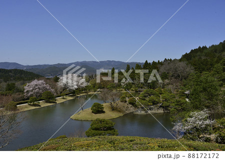 修学院離宮 上離宮 浴龍池 修学院離宮 上離宮 浴龍池 88172172