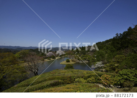 修学院離宮 上離宮 浴龍池 修学院離宮 上離宮 浴龍池 88172173