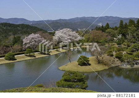 修学院離宮 上離宮 浴龍池 修学院離宮 上離宮 浴龍池 88172181