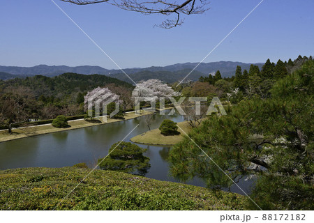 修学院離宮 上離宮 浴龍池 修学院離宮 上離宮 浴龍池 88172182