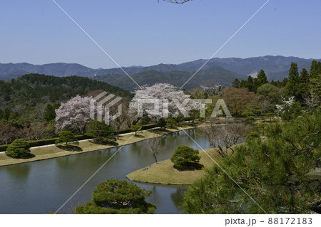 修学院離宮 上離宮 浴龍池 修学院離宮 上離宮 浴龍池 88172183