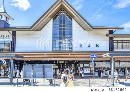 神奈川県の風景　鎌倉駅 88172662