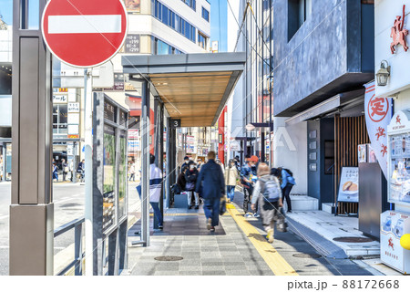 神奈川県の風景 鎌倉駅周辺 神奈川県の風景 鎌倉駅周辺 88172668