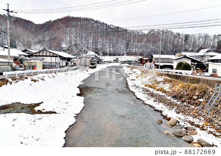 南相木村の風景(長野県南相木村)【2022.3】 南相木村の風景(長野県南相木村)【2022.3】 88172669