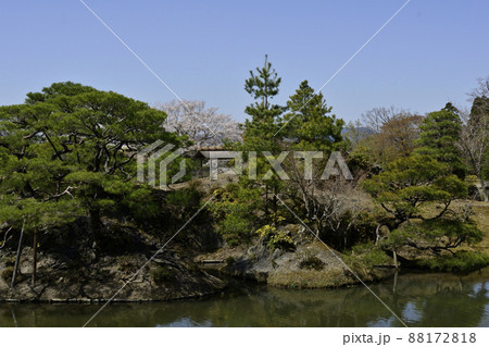 修学院離宮 上離宮 浴龍池 修学院離宮 上離宮 浴龍池 88172818