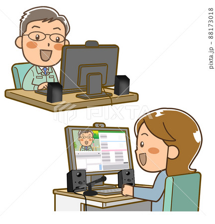 IT点呼 事務所の様子 IT点呼 事務所の様子 88173018