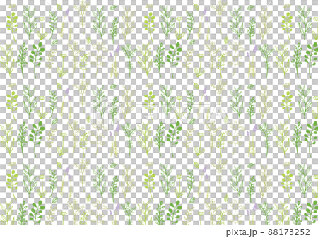 斯堪的納維亞風格的簡單植物圖案 斯堪的納維亞風格的簡單植物圖案 88173252