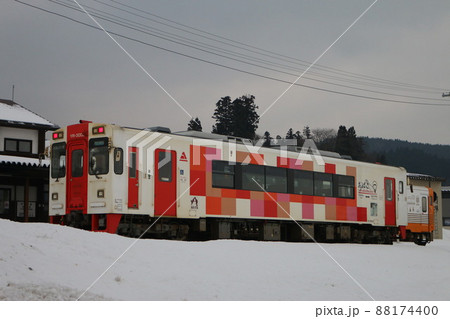 由利高原鉄道 YR-3000形 由利高原鉄道 YR-3000形 88174400