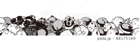 浮世絵 群衆 その1 浮世絵 群衆 その1 88175169