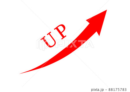 UP 上昇矢印 88175783