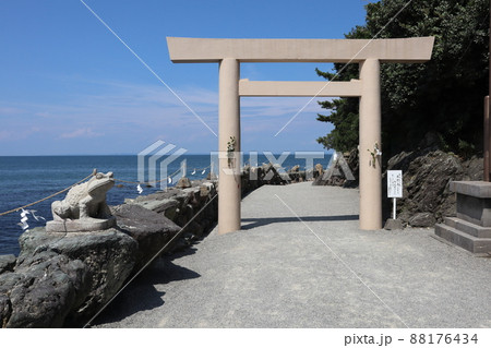 鳥居_二見輿玉神社_伊勢 88176434