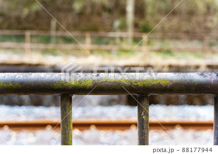 旧碓氷峠鉄道の廃線跡の景色 旧碓氷峠鉄道の廃線跡の景色 88177944
