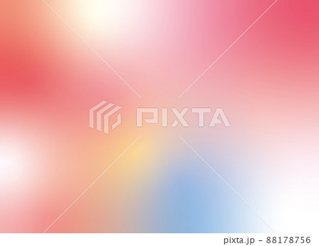 レッド系に青の混じったグラデーション背景 88178756