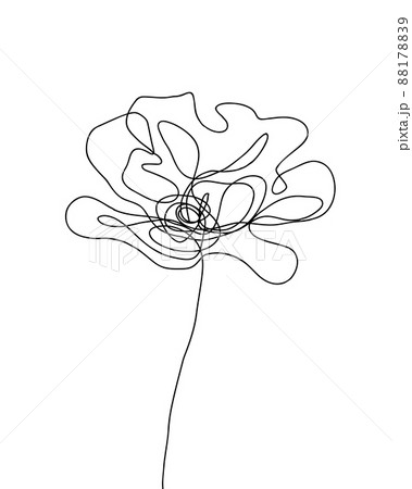 one line flower bouquet tattooTikTok Search