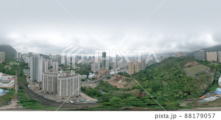 the cityscape of residential Area at East Kowloon, hk 26 March 2022 88179057