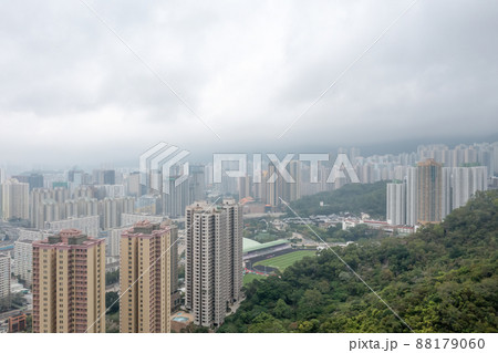 the cityscape of residential Area at Hammer Hill, hk 26 March 2022 the cityscape of residential Area at Hammer Hill, hk 26 March 2022 88179060