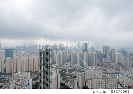 the cityscape of residential Area at kwun tong district, hk 26 March 2022 the cityscape of residential Area at kwun tong district, hk 26 March 2022 88179061