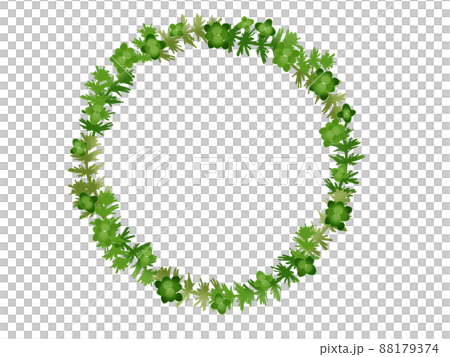 Aquatic plant wreath Aquatic plant wreath 88179374