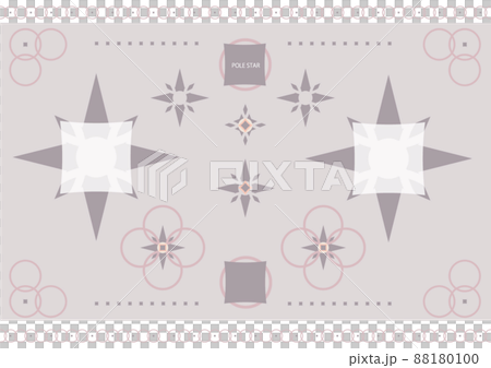Geometric pattern parts set - Stock Illustration [88180100] - PIXTA