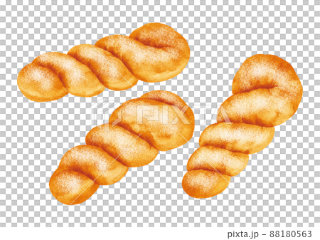 油炸麵包、麻花麵包 88180563