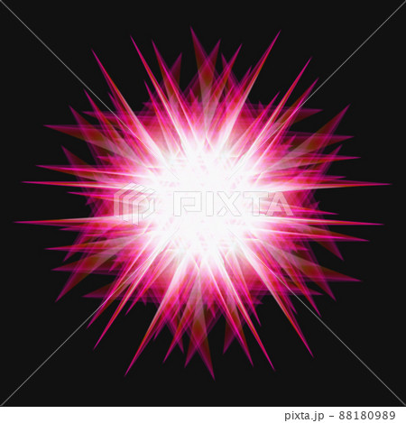 幾何学模様 フラクタル模様 曼荼羅 88180989