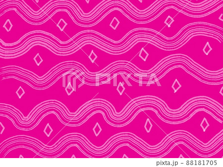 Abstract art background with purple and white colors wavy lines. African styles backdrop with curve magenta ornate. Abstract art background with purple and white colors wavy lines. African styles backdrop with curve magenta ornate. 88181705