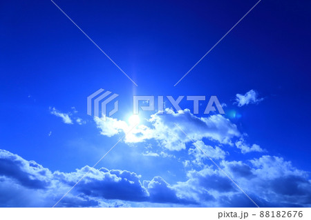 奈良県の綺麗な空 奈良県の綺麗な空 88182676