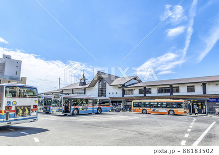 神奈川県の風景　鎌倉駅 88183502
