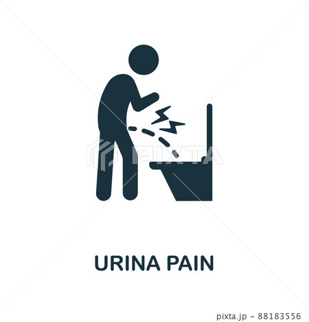 Urina Pain flat icon. Colored element sign from body ache collection. Flat Urina Pain icon sign for web design, infographics and more. Urina Pain flat icon. Colored element sign from body ache collection. Flat Urina Pain icon sign for web design, infographics and more. 88183556